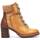 Schuhe Damen Low Boots Pikolinos Pompeya Braun