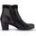 Schuhe Damen Low Boots Gabor 35.520.27 Schwarz