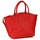 Taschen Damen Shopper / Einkaufstasche Christian Lacroix ETERNITY Rot
