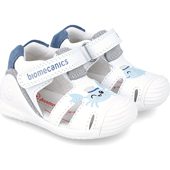 Biomecanics FIRST STEPS TWINS SANDALEN 242123-A Weiss