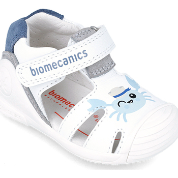 Biomecanics FIRST STEPS TWINS SANDALEN 242123-A Weiss