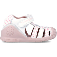 Schuhe Kinder Sandalen / Sandaletten Biomecanics SANDALEN 242108 STERNE Weiss