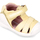 Schuhe Kinder Sandalen / Sandaletten Biomecanics STAR SANDALE 242109 VANILA