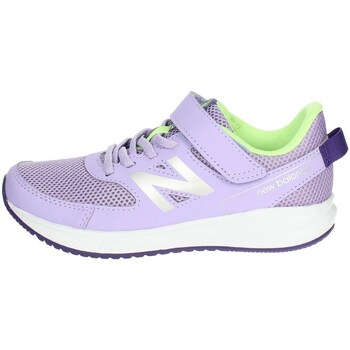 Schuhe Mädchen Sneaker Low New Balance YT570LL3 Violett