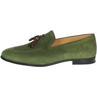 Schuhe Herren Slipper Exton 164 Grün