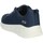 Schuhe Damen Sneaker High Skechers 117346 Blau
