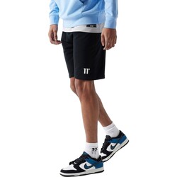 Kleidung Herren Shorts / Bermudas 11 Degrees  Schwarz