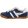 Schuhe Herren Sneaker Gola Elan CMB538EA navy white Suede CMB538EA Blau