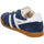 Schuhe Herren Sneaker Gola Elan CMB538EA navy white Suede CMB538EA Blau