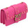 Taschen Damen Taschen Pinko Tasche  Mini Love Bag One Painted Nieten fuchsia Other