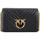 Taschen Damen Taschen Pinko Tasche  Klassische Love Bag Click aus schwarzem, Other