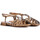Schuhe Damen Sandalen / Sandaletten Pon´s Quintana Sandale  Elba bronze Other