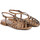 Schuhe Damen Sandalen / Sandaletten Pon´s Quintana Sandale  Elba bronze Other