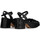 Schuhe Damen Sandalen / Sandaletten Pon´s Quintana Sandale  Guinea schwarz Other