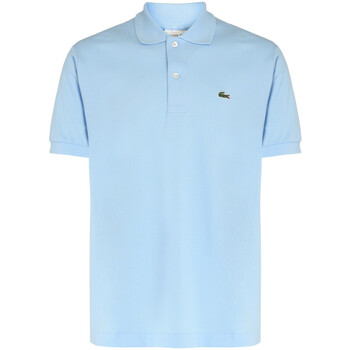 Lacoste  T-Shirts & Poloshirts Polo  12.12 aus hellblauer Baumwolle