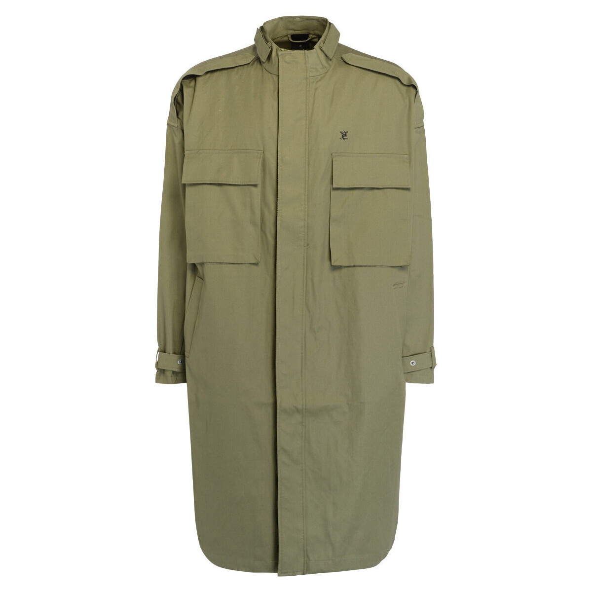 Kleidung Jacken Daily Paper Mantel  Penata Militärgrün Grün