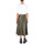 Kleidung Damen Röcke Twin Set Midirock  militärgrün Grün