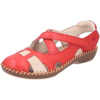 Schuhe Damen Sandalen / Sandaletten Rieker Sandaletten M167733 M16 M1677-33 Rot