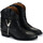 Schuhe Damen Ankle Boots Via Roma 15 Niedertexaner  schwarz Other