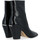 Schuhe Damen Ankle Boots MICHAEL Michael Kors Texanische Stiefelette  Dover aus schwarzem Other