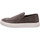 Schuhe Herren Slipper Blackstone Slipper BARRON BG150 Grau