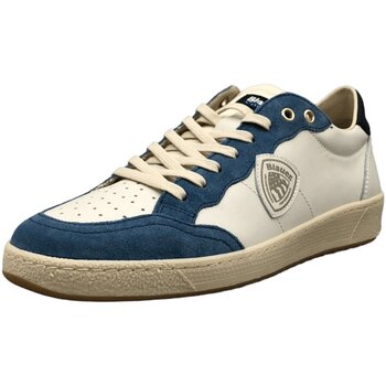 Schuhe Herren Sneaker Blauer S4MURRAY08/LES/WHI/AVI Weiss
