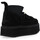 Schuhe Damen Ankle Boots Inuikii Stiefel  Klassische Sneaker Plattform schwarz Other