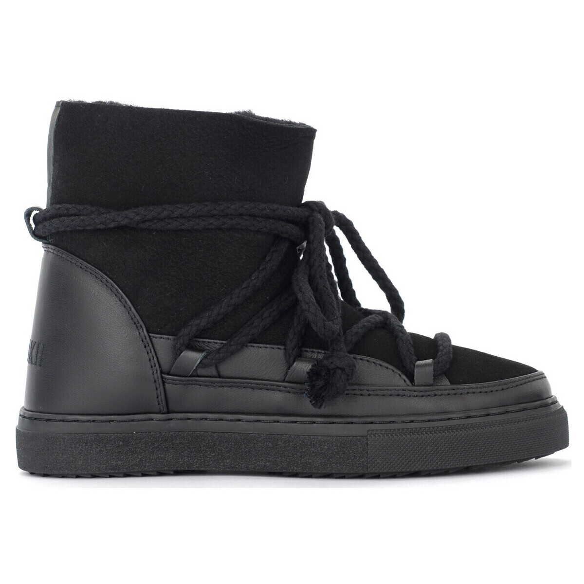 Schuhe Damen Ankle Boots Inuikii Stiefel  Sneaker  Classic aus schwarzem Wildleder Other