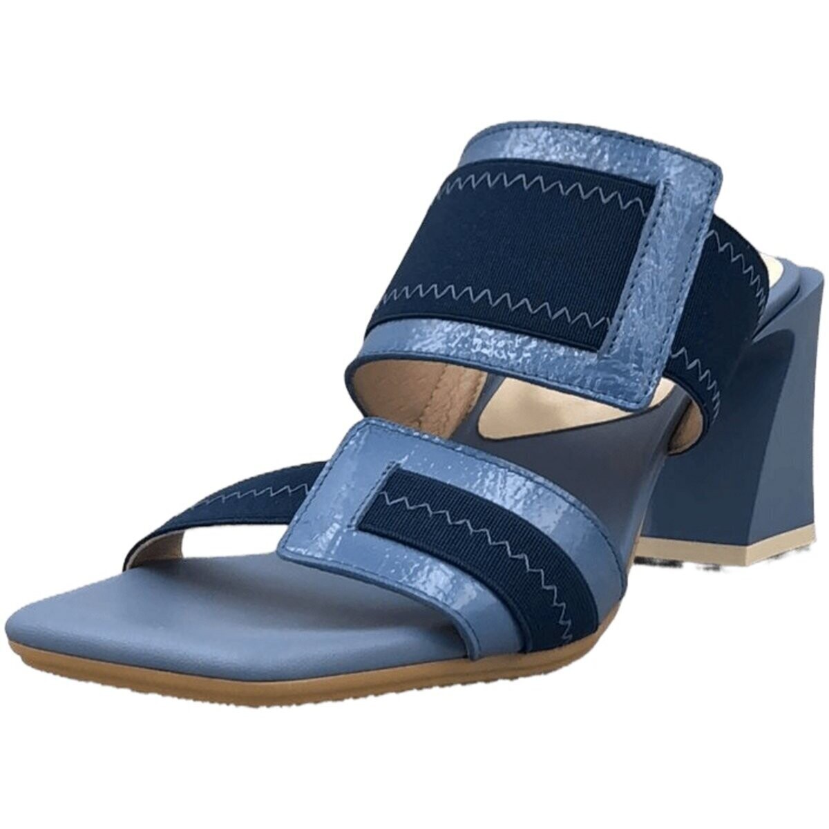 Schuhe Damen Pantoletten / Clogs Hispanitas Pantoletten HV243327-AZURE Blau