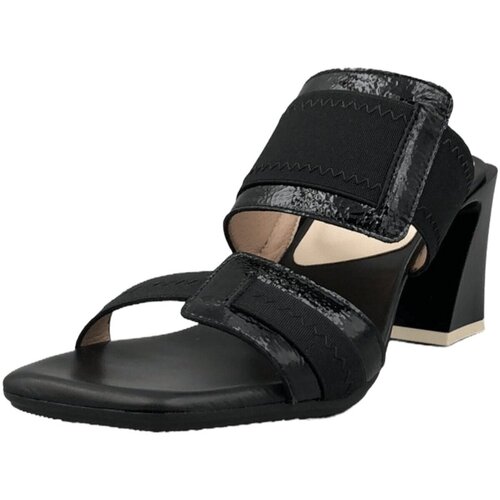 Schuhe Damen Pantoletten / Clogs Hispanitas Pantoletten HV243327-BLACK Schwarz