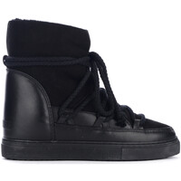 Schuhe Damen Ankle Boots Inuikii Stiefel  Sneaker  Classic Wedge aus schwarzem Other