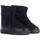 Schuhe Damen Ankle Boots Inuikii Stiefel  Sneaker  Classic Wedge aus schwarzem Other