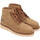 Schuhe Boots Sebago Stiefel  Tala aus beigem Wildleder Other