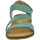 Schuhe Damen Sandalen / Sandaletten El Naturalista Sandaletten Panglao N5810 Grün