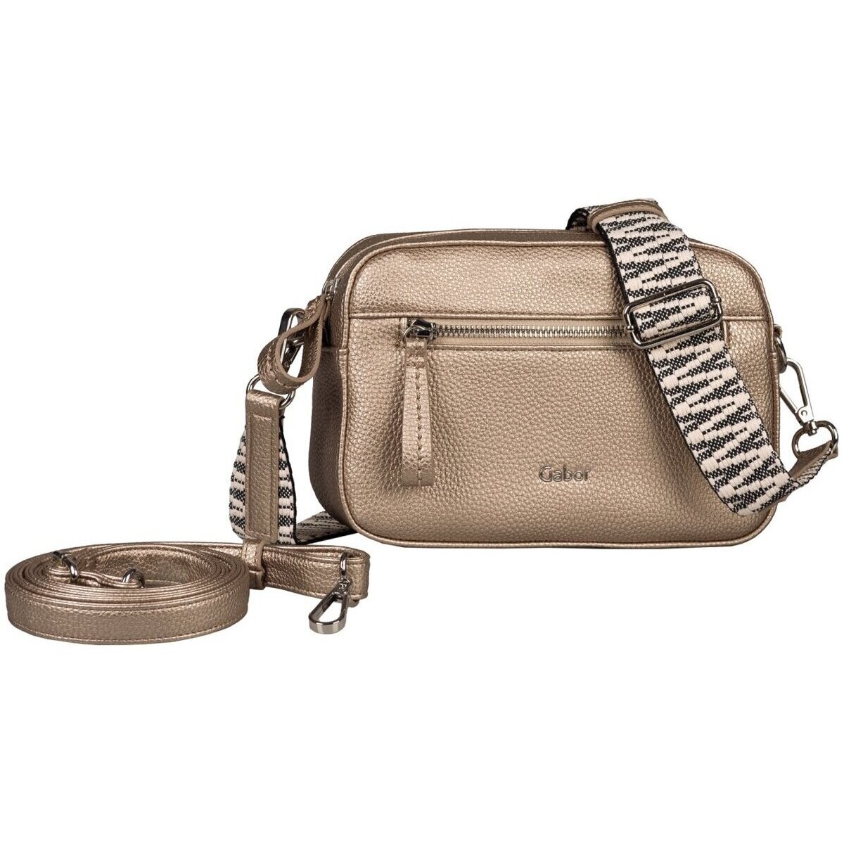 Taschen Damen Handtasche Gabor Mode Accessoires 4210-125 Gold