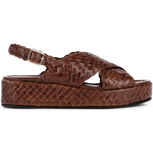 Schuhe Damen Sandalen / Sandaletten Pon´s Quintana Sandale  Forli aus geflochtenem Leder Other