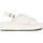 Schuhe Damen Sandalen / Sandaletten Pon´s Quintana Sandale  Forli aus milchweißem gewebtem Leder Other