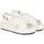 Schuhe Damen Sandalen / Sandaletten Pon´s Quintana Sandale  Forli aus milchweißem gewebtem Leder Other