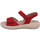 Schuhe Damen Sandalen / Sandaletten Fidelio Sandaletten Giulia G1/2 585025-16 Rot