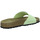 Schuhe Damen Sandalen / Sandaletten Birkenstock Must-Haves Madrid Big Buckle Nubuck Leather 1026517 Grün