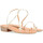 Schuhe Damen Sandalen / Sandaletten Ancient Greek Sandals Sandale  Apli Eleftheria platinfarbig Other
