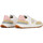 Schuhe Damen Sneaker Philippe Model Sneaker  Antibes Mondial Pop weiß und beige Other