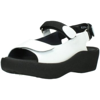 Schuhe Damen Sandalen / Sandaletten Wolky Sandaletten Jewel 320430-100 Weiss