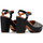 Schuhe Damen Sandalen / Sandaletten Chie Mihara Sandale mit Absatz  Dede schwarz Other