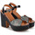 Schuhe Damen Sandalen / Sandaletten Chie Mihara Sandale mit Absatz  Dede schwarz Other