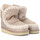 Schuhe Damen Ankle Boots Mou Stiefelette  Eskimo 18 aus steinfarbenem Other