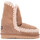 Schuhe Damen Ankle Boots Mou Stiefel  Eskimo 24 aus braunem und rosa doppelseitigem Other