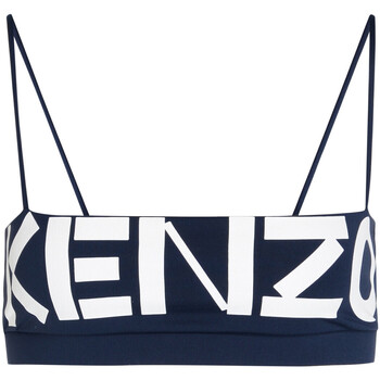 Kenzo  Blusen Top  blau mit Logo