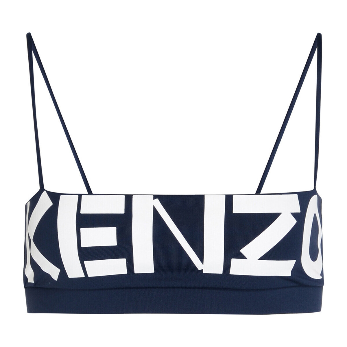 Kleidung Damen Tops / Blusen Kenzo Top  blau mit Logo Other
