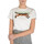 Kleidung Damen T-Shirts & Poloshirts Kenzo T-Shirt  mit weißer Pixel-Stickerei Other